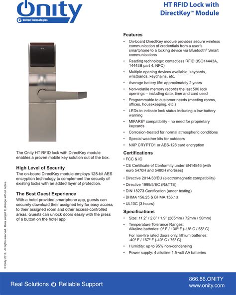 rfid lock system onity|onity door lock manual.